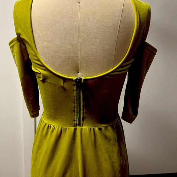 NWOT Night Returns babydoll dress - Picture 6 of 6